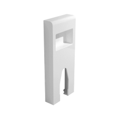 Immagine di Flaminia NIAGARA complemento bidet con ripiano, colore bianco finitura lucido TR40