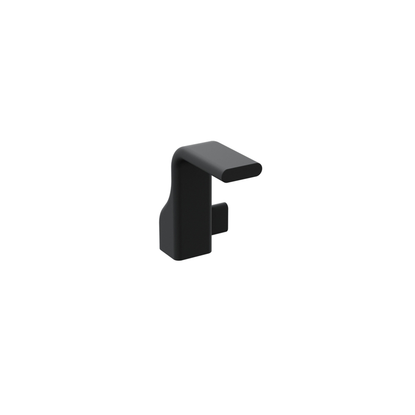 Immagine di Flaminia NOKE’ miscelatore monocomando bidet, completo di piletta, colore nero finitura opaco NK3210NE