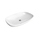 Flaminia NUDA 85 lavabo 86 cm sospeso o appoggio senza troppopieno, colore bianco finitura lucido 5080