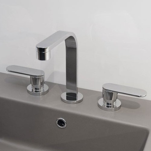 Immagine di Flaminia ONE batteria lavabo a tre fori, finitura cromo 113056/F