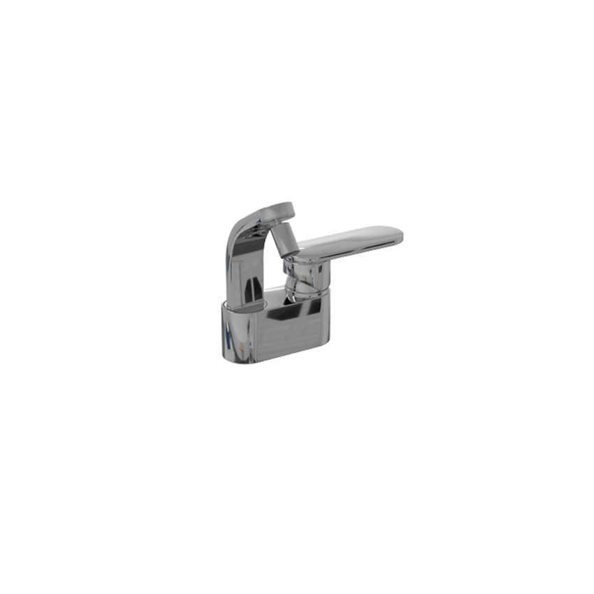 Immagine di Flaminia ONE miscelatore monocomando bidet, finitura cromo 114070/F