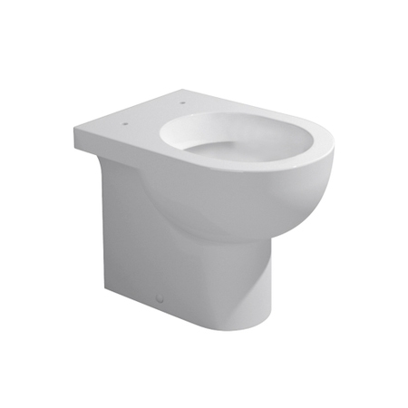 Immagine di Flaminia QUICK PLUS vaso back to wall con sistema goclean®, colore bianco finitura lucido QK117RG
