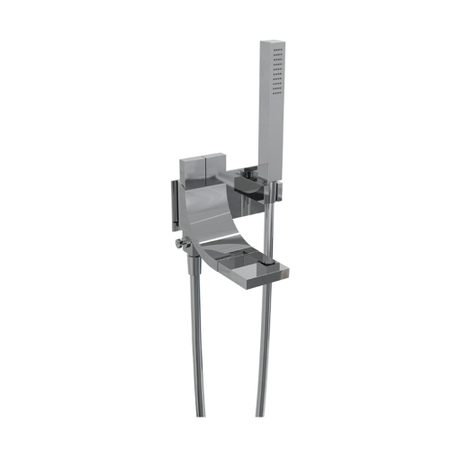 Immagine di Flaminia SI doppiocomando vasca incasso con deviatore, finitura cromo SI2081