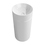 Immagine di Flaminia MONOTWIN SLIM lavabo a colonna a parete, colore bianco finitura lucido MTC42P