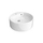 Flaminia TWIN SET 52 lavabo da appoggio 52 cm, monoforo, con troppopieno, colore bianco finitura lucido 5050/A