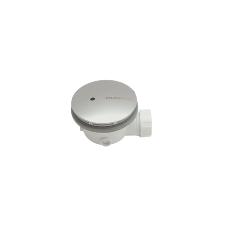 Immagine di Flaminia sifone con piletta Ø 90 mm per piatto doccia, finitura cromo PLFR