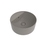 Immagine di Flaminia TWIN SET SLIM 42 lavabo 42 cm sospeso, monoforo, con troppopieno, colore cenere finitura opaco TW42SCEN