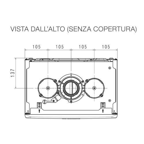 Immagine di Beretta METEO X 25 C caldaia a condensazione, da esterno, per riscaldamento e produzione istantanea di acqua calda sanitaria 20191298