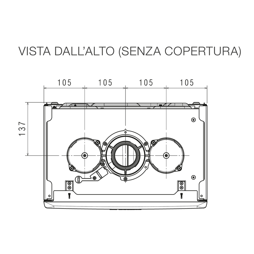 Immagine di Beretta METEO X 30 C caldaia a condensazione, da esterno, per riscaldamento e produzione istantanea di acqua calda sanitaria 20191299