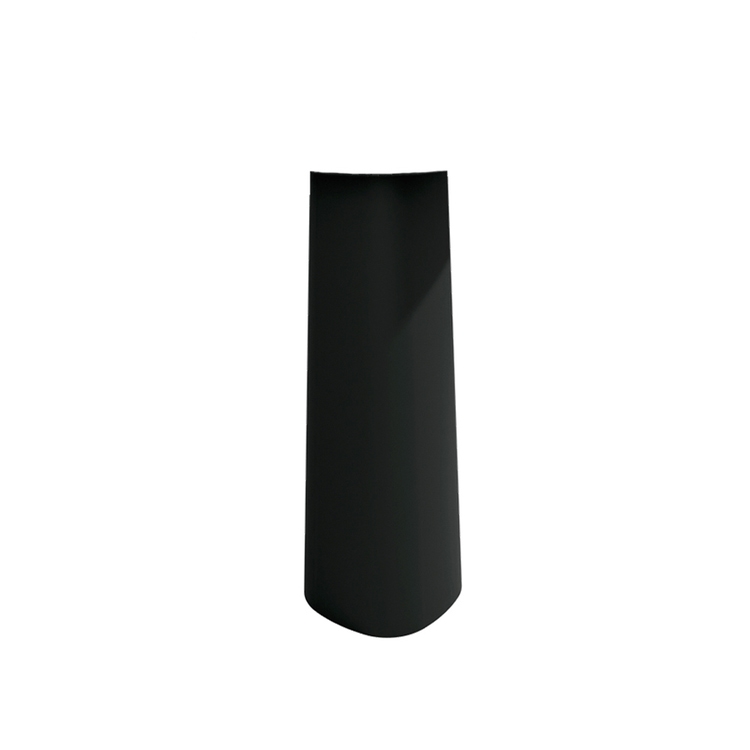 Immagine di Flaminia BONOLA colonna in ceramica per lavabi Bonola, colore carbone finitura opaco BN50CCAR