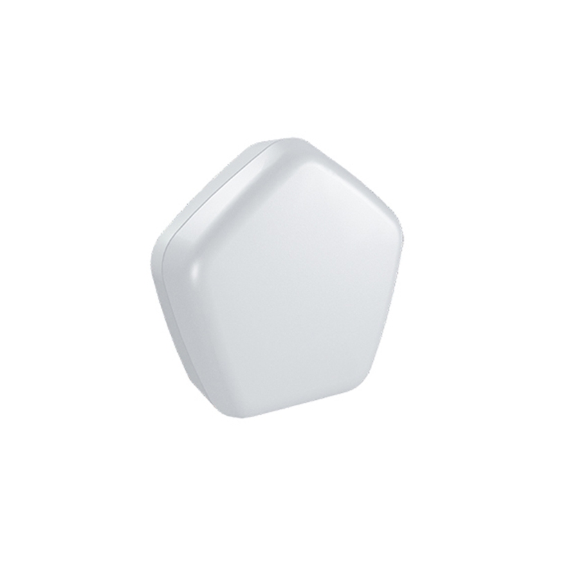 Immagine di Caleffi 215 sensore PRO di temperatura ambiente wireless con contatto caldaia, colore bianco 215002