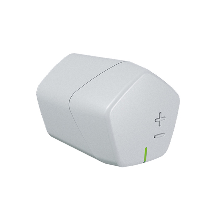 Caleffi 215 Comando elettronico wireless per valvole radiatore termostatiche e termostatizzabili, colore bianco 215510