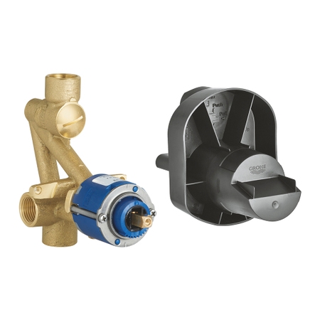 Immagine di Grohe Corpo incasso per miscelatori monocomando per vasca e doccia 33963000