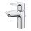 Immagine di Grohe BAUEDGE miscelatore monocomando per lavabo H.15 cm, con scarico, finitura cromo 23328001