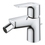 Immagine di Grohe BAUEDGE miscelatore monocomando per bidet, con scarico, finitura cromo 23331001