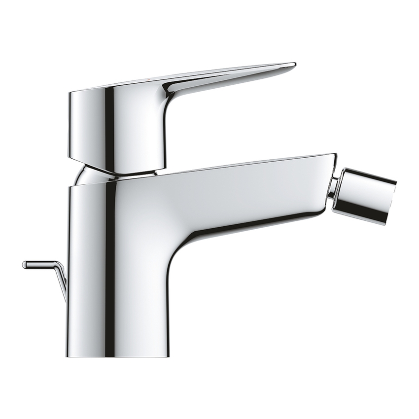 Immagine di Grohe BAUEDGE miscelatore monocomando per bidet, con scarico, finitura cromo 23331001