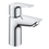 Immagine di Grohe BAUEDGE miscelatore monocomando per lavabo H.15 cm, con scarico e risparmio energetico, finitura cromo 23559001