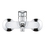 Immagine di Grohe BAUEDGE miscelatore monocomando per vasca o doccia, con deviatore, finitura cromo 23604001