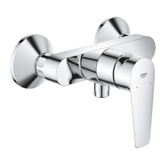 Immagine di Grohe BAUEDGE miscelatore monocomando per doccia, con limitatore di portata, finitura cromo 23635001