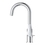 Immagine di Grohe BAUEDGE miscelatore monocomando per lavabo H.31 cm, con scarico, finitura cromo 23760001