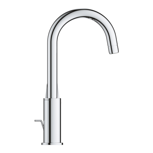 Immagine di Grohe BAUEDGE miscelatore monocomando per lavabo H.31 cm, con scarico, finitura cromo 23760001