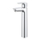 Immagine di Grohe BAUEDGE miscelatore monocomando per lavabo H.30 cm, senza scarico, finitura cromo 23761001