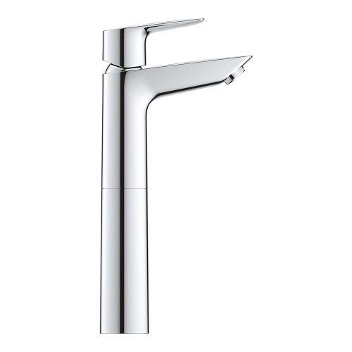 Immagine di Grohe BAUEDGE miscelatore monocomando per lavabo H.30 cm, senza scarico, finitura cromo 23761001