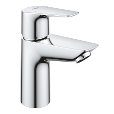 Immagine di Grohe BAUEDGE miscelatore monocomando per lavabo H.15 cm, senza scarico, finitura cromo 23895001