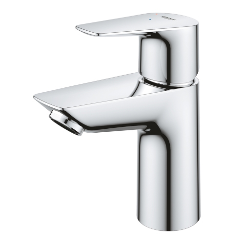 Immagine di Grohe BAUEDGE miscelatore monocomando per lavabo H.15 cm, senza scarico, finitura cromo 23899001