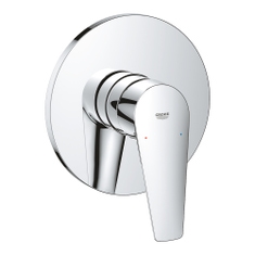 Immagine di Grohe BAUEDGE miscelatore monocomando per doccia, senza corpo incasso, finitura cromo 24161001