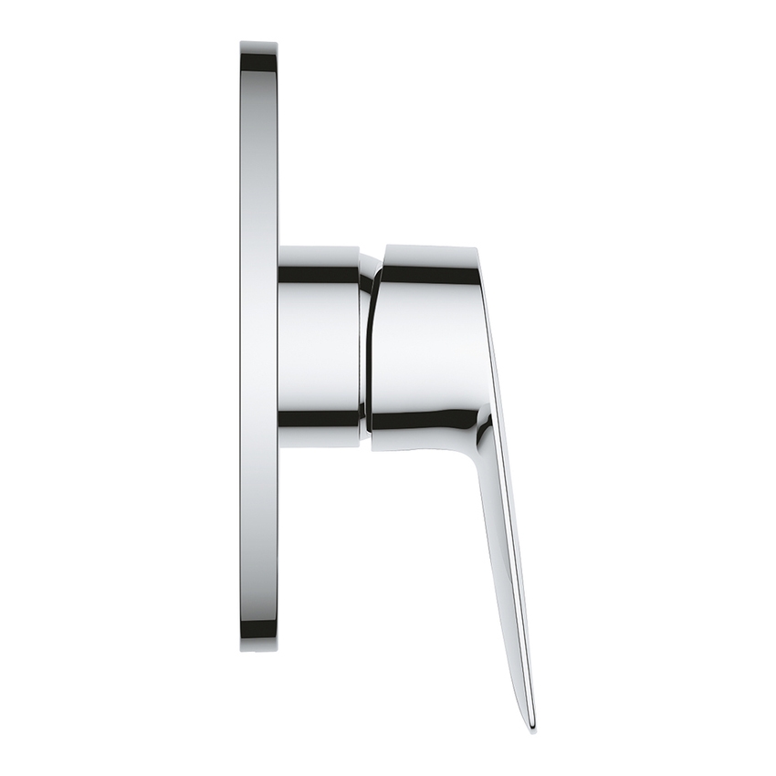Immagine di Grohe BAUEDGE miscelatore monocomando per doccia, senza corpo incasso, finitura cromo 24161001