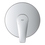 Immagine di Grohe BAUEDGE miscelatore monocomando per doccia, senza corpo incasso, finitura cromo 24161001