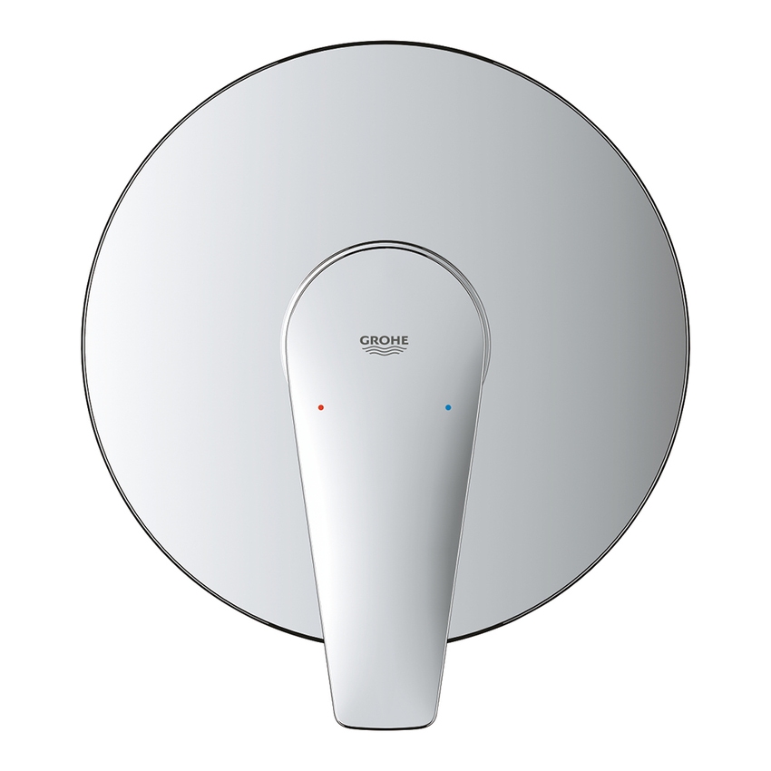 Immagine di Grohe BAUEDGE miscelatore monocomando per doccia, senza corpo incasso, finitura cromo 24161001