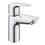Immagine di Grohe BAUEDGE miscelatore monocomando per lavabo H.15 cm, senza scarico, con limitatore di temperatura, finitura cromo 24193001
