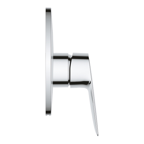 Immagine di Grohe BAUEDGE miscelatore monocomando a incasso per doccia, con corpo incasso, finitura cromo 29078001