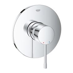 Immagine di Grohe ESSENCE miscelatore monocomando per doccia, senza corpo incasso, finitura cromo 24168001