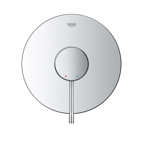 Immagine di Grohe ESSENCE miscelatore monocomando per doccia, senza corpo incasso, finitura cromo 24168001