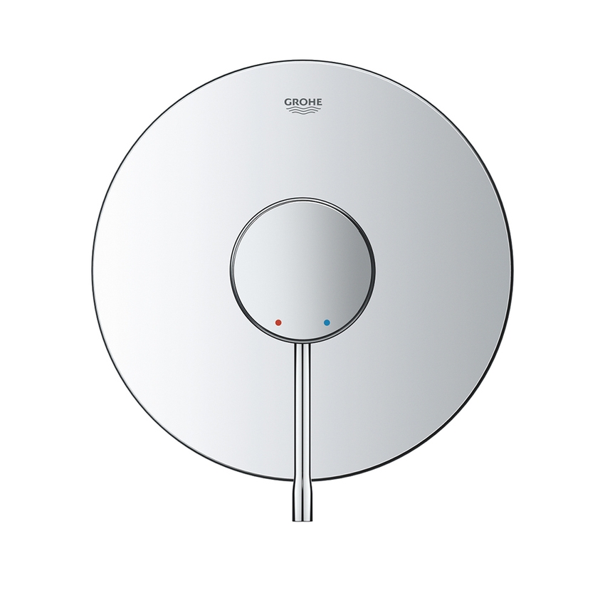 Immagine di Grohe ESSENCE miscelatore monocomando per doccia, senza corpo incasso, finitura cromo 24168001