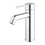 Immagine di Grohe ESSENCE miscelatore monocomando H.17 cm, per lavabo, senza scarico, con risparmio idrico, finitura cromo 24172001