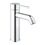 Immagine di Grohe ESSENCE miscelatore monocomando H.17 cm, per lavabo, senza scarico, con risparmio idrico, finitura cromo 24172001