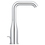 Immagine di Grohe ESSENCE miscelatore monocomando H.24 cm, per lavabo, con scarico, finitura cromo 24174001