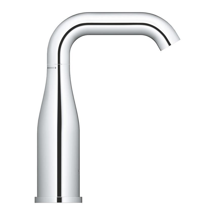 Immagine di Grohe ESSENCE miscelatore monocomando H.19 cm, per lavabo, senza scarico, finitura cromo 24176001