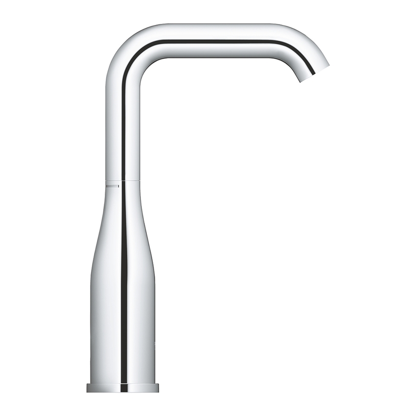 Immagine di Grohe ESSENCE miscelatore monocomando H.24 cm, per lavabo, senza scarico, finitura cromo 24177001