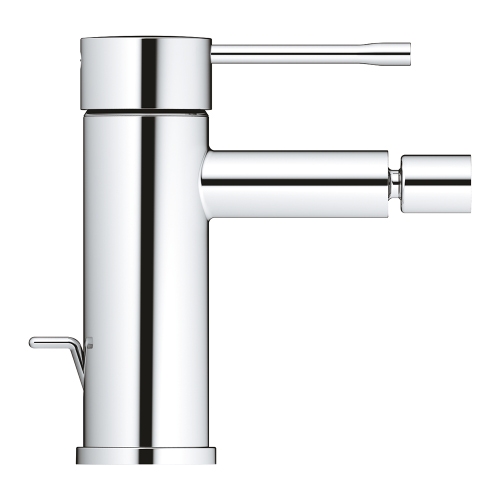 Immagine di Grohe ESSENCE miscelatore monocomando per bidet Taglia S, con scarico, finitura cromo 24178001