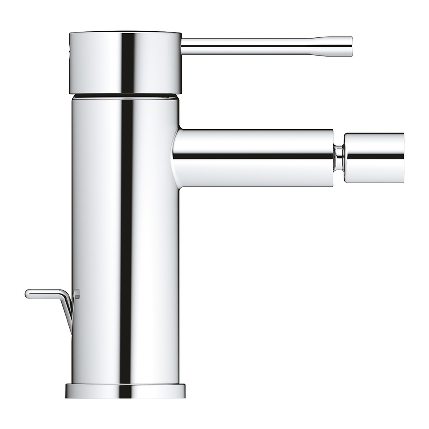 Immagine di Grohe ESSENCE miscelatore monocomando per bidet Taglia S, con scarico, finitura cromo 24178001