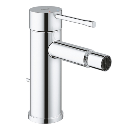 Immagine di Grohe ESSENCE miscelatore monocomando per bidet Taglia S, con scarico, finitura cromo 24178001