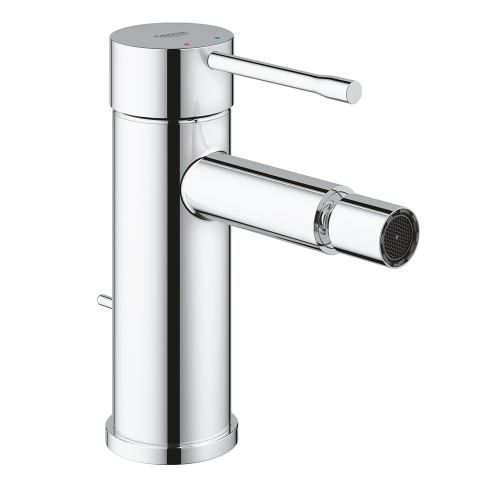 Immagine di Grohe ESSENCE miscelatore monocomando per bidet Taglia S, con scarico, finitura cromo 24178001