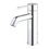 Immagine di Grohe ESSENCE miscelatore monocomando H.17 cm, per lavabo, con scarico e limitatore di temperatura, finitura cromo 24180001