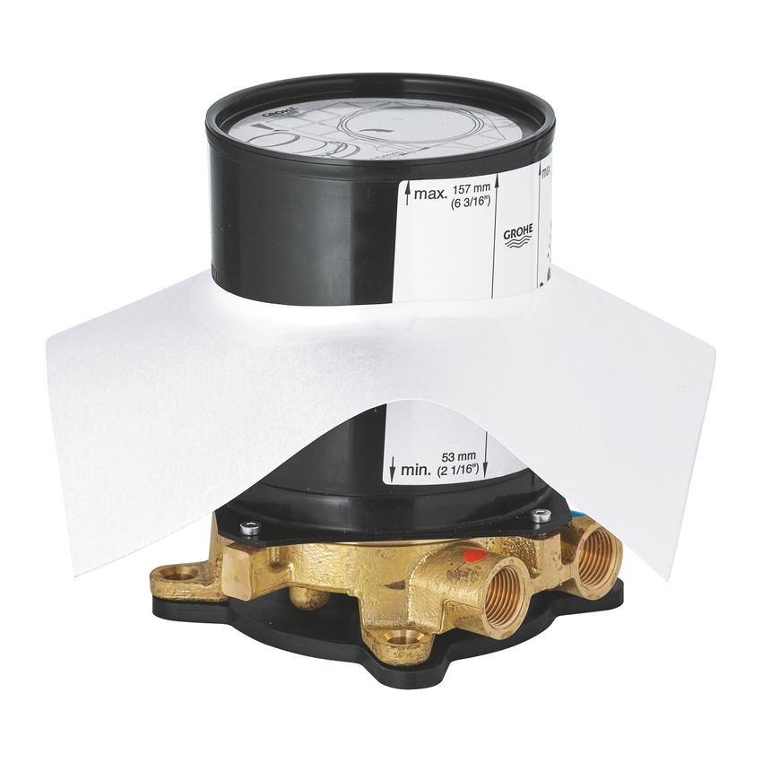 Immagine di Grohe Corpo incasso a pavimento 45984001