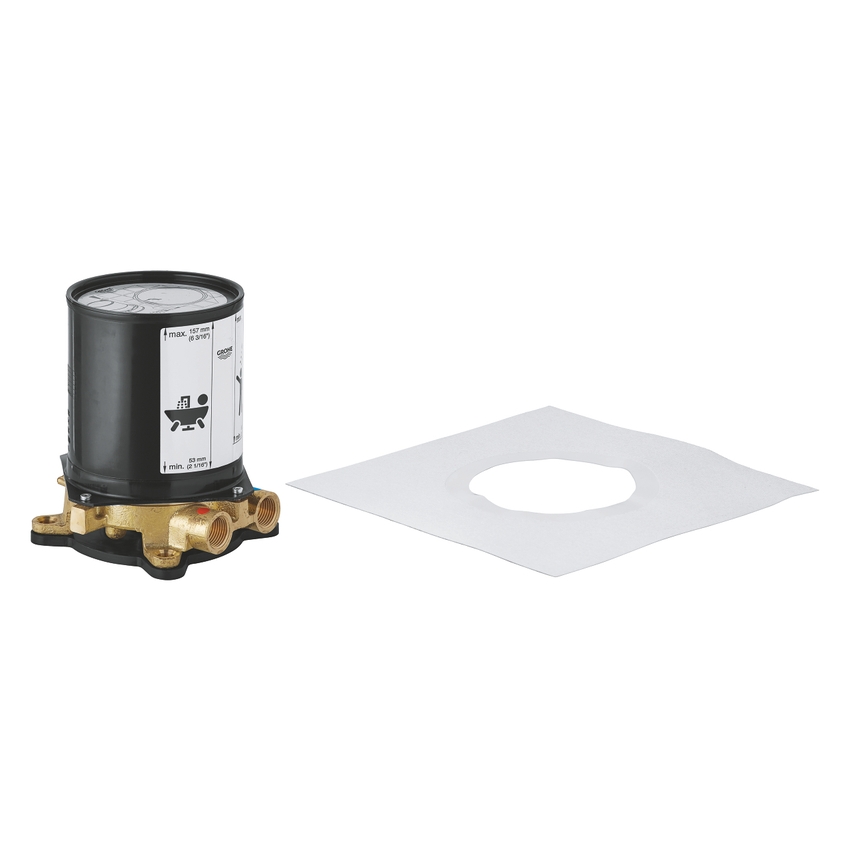 Immagine di Grohe Corpo incasso a pavimento 45984001